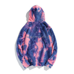 Sweat à capuche court hommes échantillon gratuit poids lourd éponge français surdimensionné épaule sérigraphié Streetwear à capuche pour hommes - Product Image 2