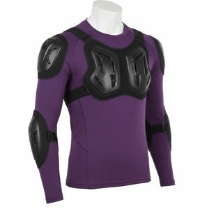 เสื้อป้องกันเพื่อความปลอดภัย ผลิตด้วยแผ่นรองภายในเพื่อการดูดซับแรงกระแทกและการปกป้องร่างกาย - Product Image 2