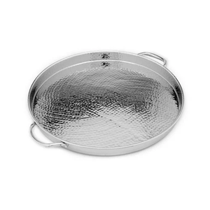 Aluminum Food Grade Dinner Serving Tray New Arrival Hand Crafted Metal Aluminum Serving Tray Lowest Price - Product Image 6