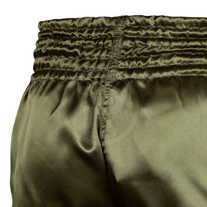 กางเกงขาสั้นมวยไทยสำหรับผู้ชายไซส์ใหญ่พิเศษออกแบบโลโก้ได้ตามต้องการ - Product Image 6