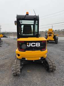 Mini-excavatrice d'occasion JCB 35Z-1 2023 avec moteur Doosan, vanne hydraulique Enerpac, poids opérationnel de 3 tonnes - Composants principaux inclus - Product Image 3