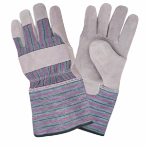 Guantes de trabajo de cuero dividido de piel de vaca reflectante resistente de alto rendimiento Protección personal industrial Suave y cómodo - Product Image 6