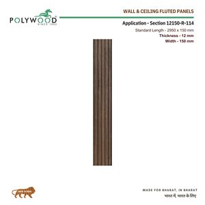 Paneles Decorativos de PVC para Pared y Techo, Acústicos, Impermeables, Ignífugos, con Rejilla, para Interiores de Comercios, Oficinas, Vestíbulos y Restaurantes - Product Image 2