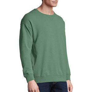 Sudadera Oversize de Cuello Redondo con Estampado Personalizado, de Algodón Grueso Lavado, Colección Otoño-Invierno 2026, Venta al por Mayor, Servicio OEM - Product Image 1