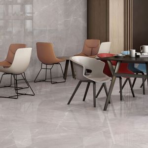 Stylish High Gloss Super White 600x1200 Polished Ceramic <b>Tiles</b> Premium Modern Wall Floor Interior Exterior Building <b>Covering</b> - Product Image 2