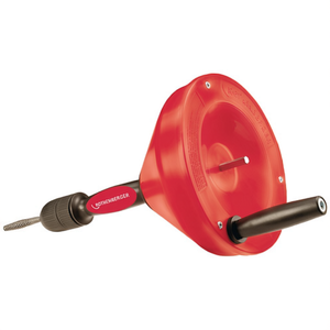 Desatascador de inodoros manual ROSPI H+E Plus de 4.5m de longitud espiral y 6mm de diámetro de ROTHENBERGER - Product Image 3