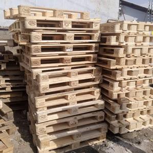 พาเลทยูโร ไม้สองหน้า ขนาด 1200x1200 มม. แบบเข้าได้ 4 ทาง สำหรับงานอุตสาหกรรม รุ่น 2026 รับน้ำหนักได้ 3.0 ตัน/2.0 ตัน น้ำหนัก 20 กก. - Product Image 4