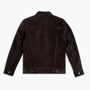 Casual Premium High-Abrasion Denim Jacket for Motorcycles with Regular Fit and Button Decoration - Product Image 2