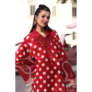 Maria.B Summer'26 MPT-3008-B Top de Tela Satinada TC-1640 - Product Image 3