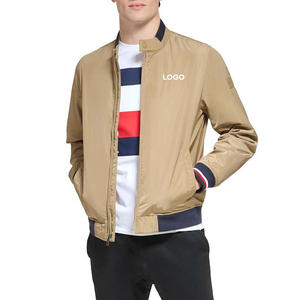 Las mejores tendencias, parches bordados, chaquetas para hombre, algodón, logotipo personalizado, chaqueta con letras, chaqueta de béisbol universitaria para hombres, ropa de calle 2025 - Product Image 1