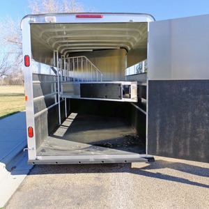 Remorque pour bétail avec composants d'engrenage et de moteur pour tracteur à vendre - Product Image 5