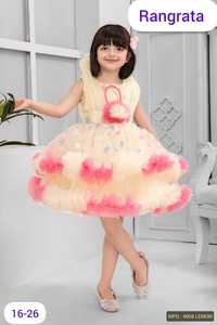 Girls Clothing Latest Frock Design Sequin Sleeveless Wedding Party Gown Flower Toddler Baby Girl Party Dress Children Lace - Product Image 4