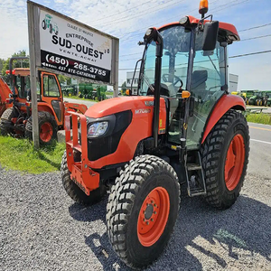 Para M7060 80HP 4WD Tractor Agrícola de Servicio Pesado, Motor, Caja de Cambios y Bomba Listos para Enviar, Entrega Rápida, Maquinaria Agrícola Confiable - Product Image 2