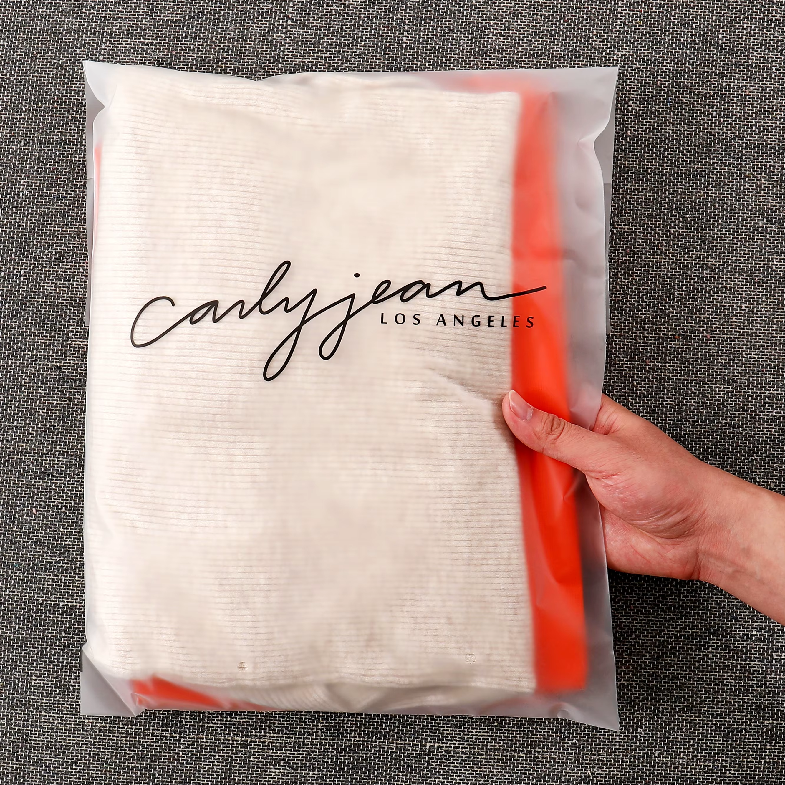 Frosted Mailer Bolsa