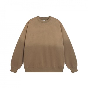 Wholesale basics Crew <b>Neck</b> <b>Tie</b> Dye Sweatshirt Oversized Pullover Customized Fashion Streetwear cotton blended sweatshirt - Product Image 5