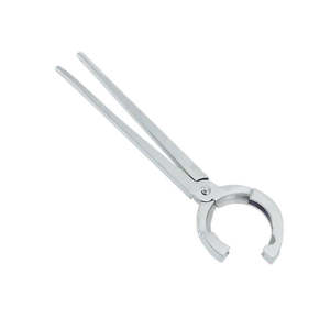 Fabrication en gros pince à nez de taureau de haute qualité applicateur professionnel d'anneau de nez de taureau outils de taureau en acier inoxydable - Product Image 5