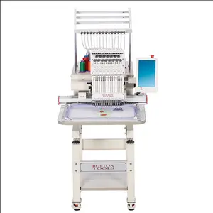 TOP Price Offer For Bolton tools 15 Needles Single Head Embroidery Machine, Commercial Embroidery Machine for Worldwide Delivery