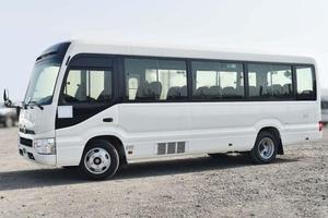 รถโดยสารโตโยต้าโคสต์สีขาว ปี 2022 - Product Image 4