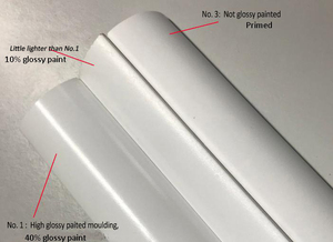 บัวเชิงผนัง MDF รูปทรงโค้งมนสำหรับตกแต่งพื้น - Product Image 5