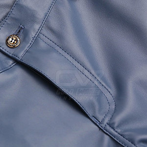 Pantalones cortos de alta calidad más vendidos a la venta pantalones cortos de cuero para hombre hechos a medida para Uso en adultos - Product Image 6