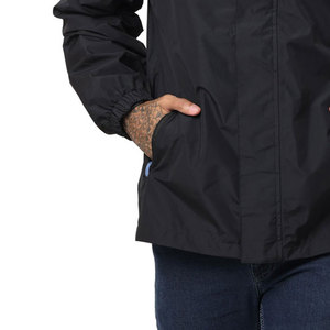 Chubasquero personalizable para uso promocional | Cortavientos impermeable ligero con serigrafía o logotipo bordado - Product Image 5