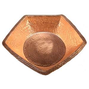 Cuencos de spa de cobre duraderos con propiedades antibacterianas naturales para uso en Spa de proveedor indio - Product Image 1