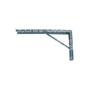 Galvanized storage <b>shelf</b> <b>bracket</b> - Product Image 1