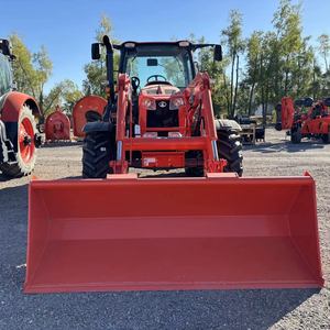 2024รถแทรกเตอร์สำหรับ M6-141คูโบต้าพร้อมตัวโหลดด้านหน้าและวาล์ว KSR 80HP ใหม่เอี่ยมด้วยตลับลูกปืนส่วนประกอบหลัก - Product Image 2