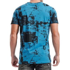 SIBRIN 100% coton Jersey T-Shirts fabriqué en usine Logo personnalisé surdimensionné décontracté imprimé t-shirts pour hommes femmes multicolore nouveau modèle - Product Image 2