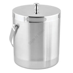 Juego de barras de acero inoxidable de 3 piezas de primera calidad con un diseño clásico y elegante - Product Image 4