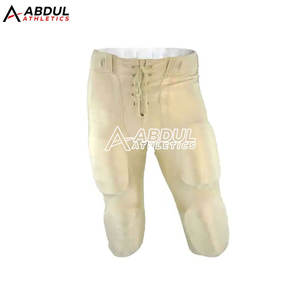 Conjunto de Uniforme de Fútbol Americano Profesional, Jersey Cómodo con Pantalones a Juego para Partidos - Product Image 6
