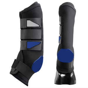 Botas de campana de caballo de alta calidad Color equino balístico pezuña Overreach Bell Boots con tamaño y diseño personalizados - Product Image 3