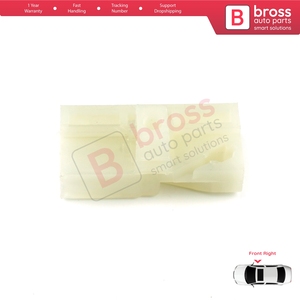 BWR139 Kit de réparation de lève-vitre avec clips de glissière pour porte avant droite Vito Viano Mixto V Class MK2 W639 2003-2010 6397200146 - Product Image 4