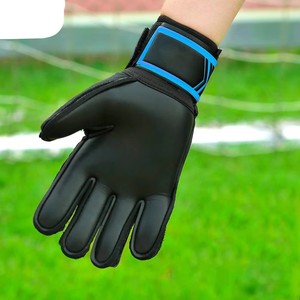 Professional Goalkeeper <b>Gloves</b> High Quality Soccer Foot <b>Ball</b> Goalkeeper <b>Gloves</b> German Latex 4mm - Product Image 5
