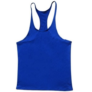 New Design Bamboo Mens Gym Tank Top Fitness Sport Wear Workout Tank Top Quick Dry Men's <b>Vests</b> - Product Image 6