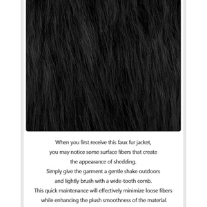 Manteau en fausse fourrure à sequins flous pour femmes Veste d'hiver à capuche rose vif pour la fête sur scène - Product Image 5