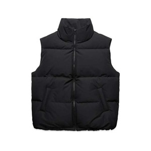 Gilet sans manches de haute qualité pour hommes avec capuche détachable Caractéristique respirante Gilet d'hiver chaud et ample Style gilet bouffant - Product Image 1