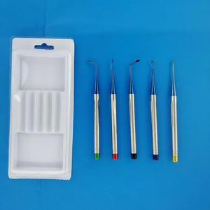Élévateurs de racine PDL Luxating Periotomes Instrument chirurgical dentaire 5 PCS A + - Product Image 1