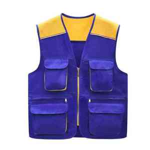 Gilet de sécurité pour la construction, veste de sécurité, combinaison de salle blanche, combinaison personnalisée, vêtements de travail, vêtements de travail d'hiver, vêtements de sécurité - Product Image 1