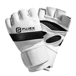 ถุงมือมวยหนัง PU ทนทานต่อการฉีกขาดสำหรับฝึกชกมวย - Product Image 6