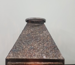 Linterna de Metal duradera portátil, candelabros de hierro hechos a mano para el hogar y el jardín, decoración de Navidad, soporte de vela de mesa, tarros - Product Image 6