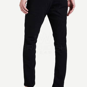 กางเกงยีนส์ขายาวสำหรับผู้ชายกางเกงยีนส์ขายาวแนวสตรีททำจากวัสดุที่ทนทาน - Product Image 2