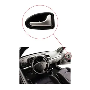 Poignée de porte intérieure droite chromée Renault Clio 2 & pour Dacia Logan 8200641126 - Product Image 1