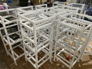 Utilisation industrielle faite sur commande certifiée par 2015 de couleur et de taille La haute précision en aluminium des pièces de moulage mécanique sous pression entretiennent la coutume OEM/ODM ISO9001 - Product Image 5