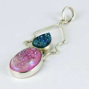 Colgante de plata de ley 925, joyería de plata 925, venta al por mayor - Product Image 2