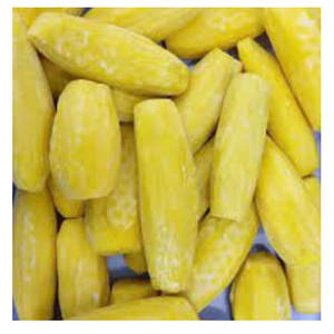 Segments de patates douces surgelés pré-cuits à la vapeur uniformément coupés faciles à utiliser dans les soupes, les currys et les repas sains - Product Image 5