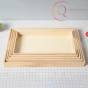 Bandeja de Servir Moderna de Madera con Diseño Minimalista, Ideal para Cocina y Comedor Contemporáneos - Product Image 2