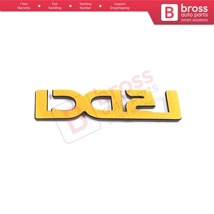 Emblema con Logotipo BSP570 para Maletero Trasero 1.5 DCI, Monograma Cromado para Sandero Logan MK1 848900044R - Product Image 2