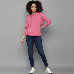 Señoras algodón cómodo Sudadera con capucha para niñas logotipo personalizado mujeres sudaderas con capucha de moda mujeres pulóver sudaderas con capucha transpirables - Product Image 4