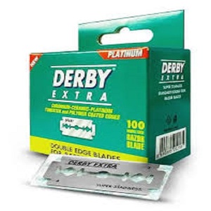 Lames de rasoir Derby à double tranchant en acier inoxydable haut de gamme, style ancien, vente en gros - Product Image 2